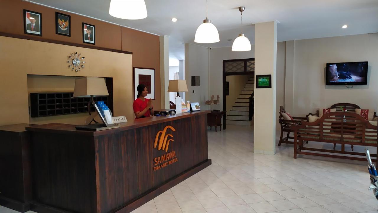 Samawa Transit Hotel Sumbawa Besar Εξωτερικό φωτογραφία